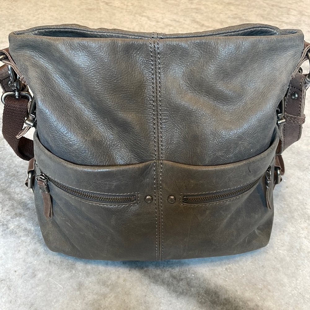 The Sak Leather tote bag